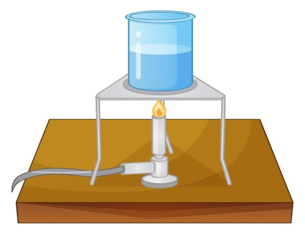 Установка для изучения нагревания